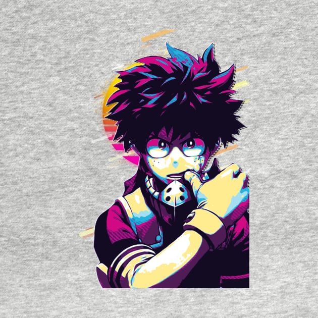 Izuku Midoriya by ANIMEPEDIA